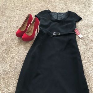 NWT Rafaella black dress